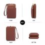 Lovevook 2022 Fashion Ladies Cell Phone Shoulder Bags Card Holder Wallet Purse women Cross body Purses