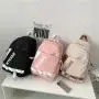 Wholesale Fashion Women Girls Boys Middle School Tote Backpack Customized Large Capacity Schoolbag