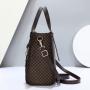 2023 Wholesale Famous Brand Women Luxury Designer Ladies Pu Leather Shoulder Tote Bag Handbag