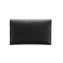 Saffiano leather card case envelope design slim credit card wallet mini wallet card holder