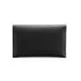 Saffiano leather card case envelope design slim credit card wallet mini wallet card holder