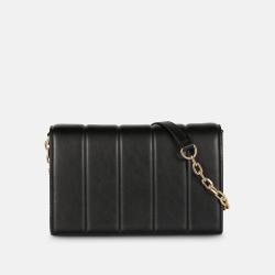 Hot Sale Solid Color Simple  Luxury Ladies Metal Chain Shoulder Bag Customize Square Pu Hand Bag Cross Body Bags For Women