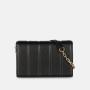 Hot Sale Solid Color Simple  Luxury Ladies Metal Chain Shoulder Bag Customize Square Pu Hand Bag Cross Body Bags For Women