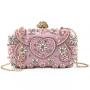 2024 Luxury Handbags Embroidered Diamond Clutch Bag Exquisite Handmade Evening Dinner Bags For Women