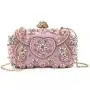 2024 Luxury Handbags Embroidered Diamond Clutch Bag Exquisite Handmade Evening Dinner Bags For Women