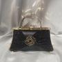 Wedding Fashion rhinestone evening purse luxury new design satin fabric crystal clutch bag elegant banquet clutches