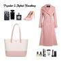 LOVEVOOK 13.3 inch Laptop Handbags Elegant Purse for Women Fashion Tote Bag Shoulder Bag Top Handle Satchel Bags Ladies Handbags