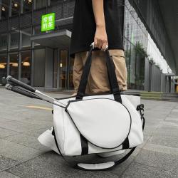ZWY167 New Simple Handheld Badminton Racket Bag Oxford Waterproof Outdoor Fitness Sports Crossbody Bag Wholesale Tennis Bag