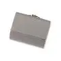 New Fashion Retro Solid Color Women's Short Wallet