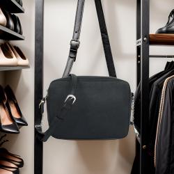 Lightweight Crossbody Bag For Women With Chain Strap In Black Phone Purses Clutch Shoulder Bag