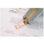 Fashionable Women's Customs Wallet New Korean Style Zipper Marble Mini Bag Long Ladies Purses