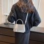 Custom High Quality Wholesale Handbag Woman'S Luxury Pu Leather Bling Bling Crossbody Bags Ladies