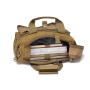 2024 Outdoor  multi-functional shoulder crossbody bag  Tactical Assault Gear Sling Pack Hiking Duffle Backpack Utility Range Bag