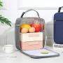 LB042 Lunch Bag for Men Women New Fashion Large Capacity Lunchbox Reusable Lunch Bags Picnic Beach Freezable Cooler Box