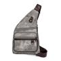 Men's anti splash diagonal chest bag