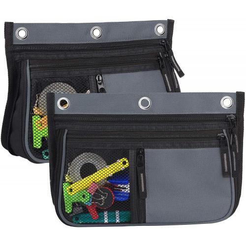 Wholesale Custom Expandable Pencil Pouch Large Capacity Stationery Pen Organizer Zipper Pencil Case Bag