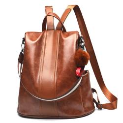High Quality PU Material Shoulder Bag Portable Mochila Para Mujer New Design Luxury Backpack for Women Hot Selling Summer Bag
