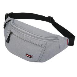 Wholesale Fashion Custom Logo Sports Gym Running Belt Bag Fanny Pack Waist Bag for men women