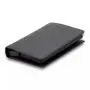 Mens luxury pop up wallet wholesale rfid blocking aluminum card case genuine leather slim bifold wallet