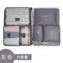 Manufacturers Directly Supply Six Sets Of Travel Supplies Set Underwear Finishing Korean Version