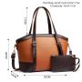 Hot Selling 2023 Sac A Main  Gift 2PCS Set Women Shoulder Bags  Handbags  Handbag For Women Luxury