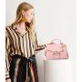2024 new summer simple design ladies leather shoulder bag popular fashion engraved stripes crossbody bag