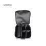 Hot Sell Pu Herb Bags Custom Print Logo  Bags Jar Smell Proof Man bag Lockable Case