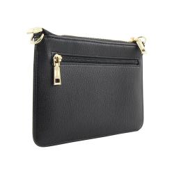 Travel Zipper Pouch Customized Vegan Leather Coin Purse Phone Pouch Purse For Men Women