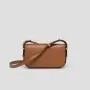 BSCI Custom Pu Leather Shoulder Bag For Women Small Vintage Vegan Leather Hand Bag French Design Female Luxury Cross Body Bag