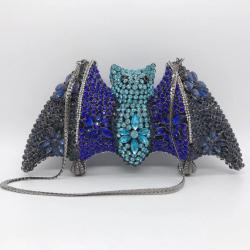 Wholesale Bags Party Clutches Crystal Fashion Rhinestone Handbag Evening Bags Purse