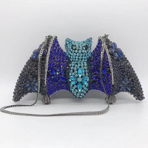 Wholesale Bags Party Clutches Crystal Fashion Rhinestone Handbag Evening Bags Purse