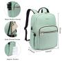 LOVEVOOK 14 15.6 17.3 Inch Quilted Stylish Laptop Bag for Women Work Computer Bookbag School bags Large Girls Travel Backpack