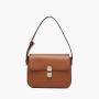 Wholesale Customize High Quality Smooth Faux Leather Handbags Classic Trending Shoulder Bags