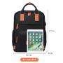 LOVEVOOK new waterproof 14 15.6 17 Vintage Bags with USB pink Cute College Backpack Waterproof Laptop Bookbags school backpacks