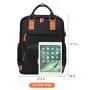 LOVEVOOK new waterproof 14 15.6 17 Vintage Bags with USB pink Cute College Backpack Waterproof Laptop Bookbags school backpacks