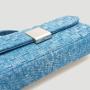 2024 Custom Weave Denim Crossbody Shoulder Bag For Women Fashion Jeans Purse