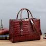Casual Tote Wholesale Women Handbags Crocodile Grain Handbag Tote Bag Vintage Designer Women Bags