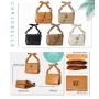 SUSEN CHRISBELLA 2022 Wholesale designer women bags the handbags PU leather custom ladies bags girl small had bag