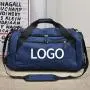 Custom Logo Waterproof Lightweight Durable Sports Duffel Gym Overnight Bag with Wet Pocket Travel Duffle Bag for Men