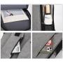 ZR906 Men Laptop Bag Anti Theft USB Computer Cover Backpack Oxford Waterproof Zipper Print Logo Backpack Business Schoolbag