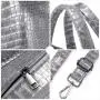 REALER 2023 Snake Pattern Crossbody Shoulder Bags for women ladies High Quality PU leather Hobo bags