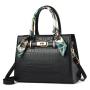 2023 New Arrival PU Leather Shoulder Strap Female Women Hand Bags Bags Shoulder Ladies long handle Handbags