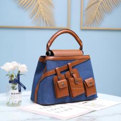 fashion handbag for women luxury high textures shoulder ladies bags unique waist bag for girls hot shoulder bag manufacturer