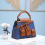 fashion handbag for women luxury high textures shoulder ladies bags unique waist bag for girls hot shoulder bag manufacturer