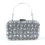 Hot sale Acrylic Multi Color Crossbody Bride Party Bag Luxury Diamond Clutch Bags Rhinestone Evening Bags