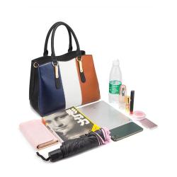 KBW243 Hot Selling Fashion Clash Women Bag Lady Handbag Shoulder Crossbody Bag Mother and Child Bag Four Pieces Set