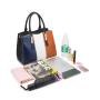 KBW243 Hot Selling Fashion Clash Women Bag Lady Handbag Shoulder Crossbody Bag Mother and Child Bag Four Pieces Set