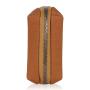 Portable Canvas Cosmetic Bag Makeup Case Cosmetics Bags Hard Cases Zipper Makeup Organizer