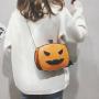 Factory Sample Cute Custom Bags Pumpkin Shape Lady Chain Bags Women Shoulder Bags