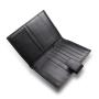 Real leather passport cover slim RFID passport cover for men